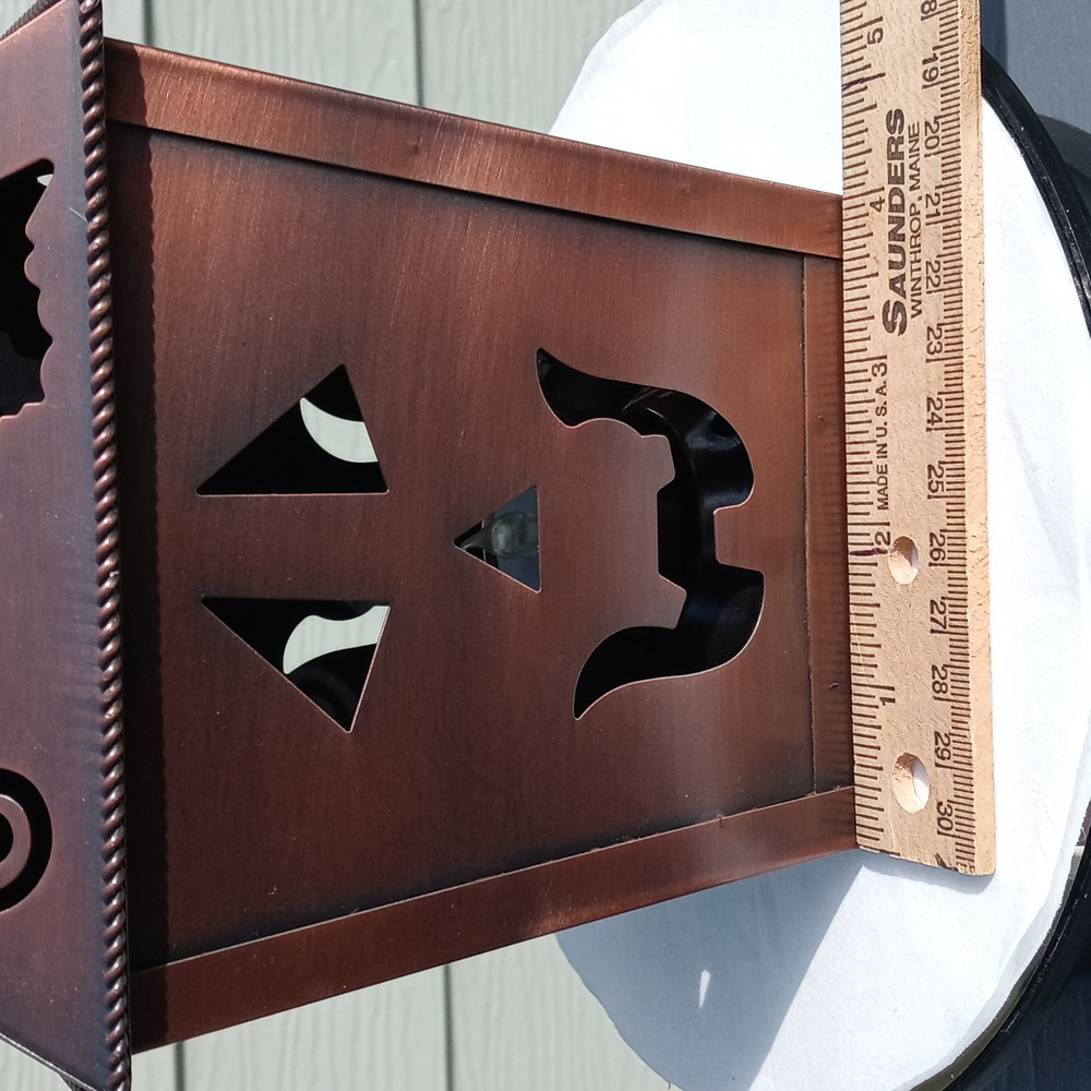 Halloween Hanging Lantern Cutout Designs - Picture 7 of 8